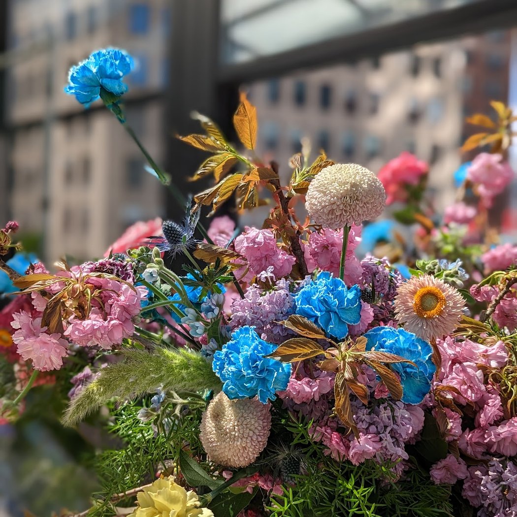 FLOWER ARRANGEMENT WORKSHOP 2