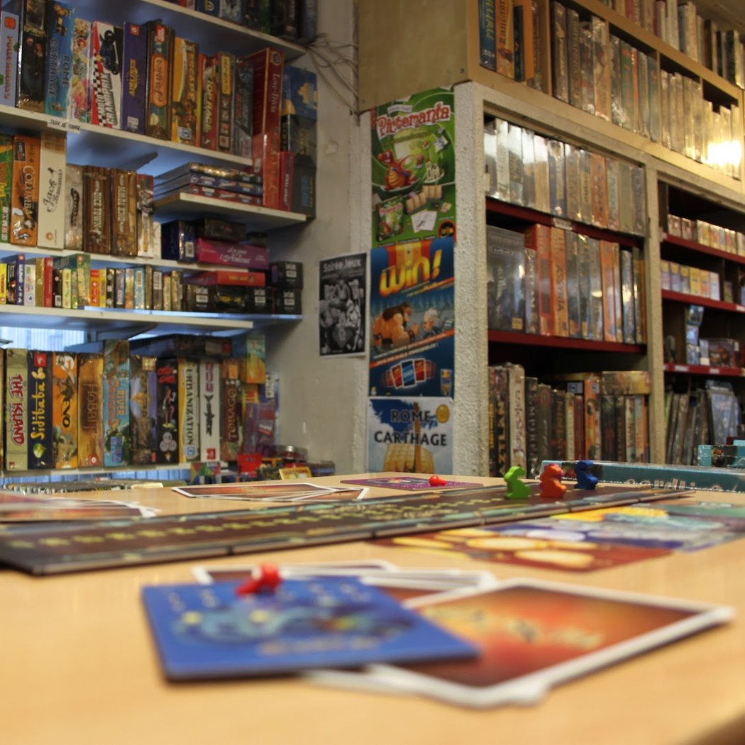 Le Temple du Jeu - Jeux spécialisés 2