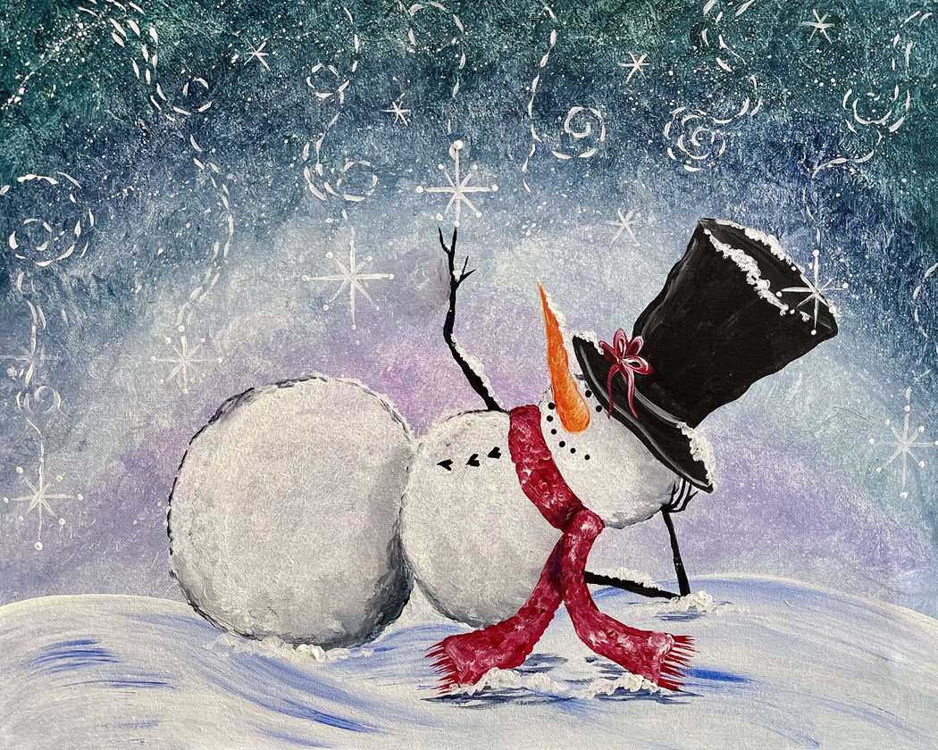 Snowflake Gazing 1
