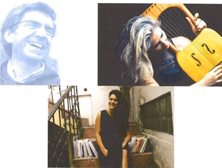 Poésie Musicale - Hasan Erkek, Daniela Horovitz et Ada Mondès 1