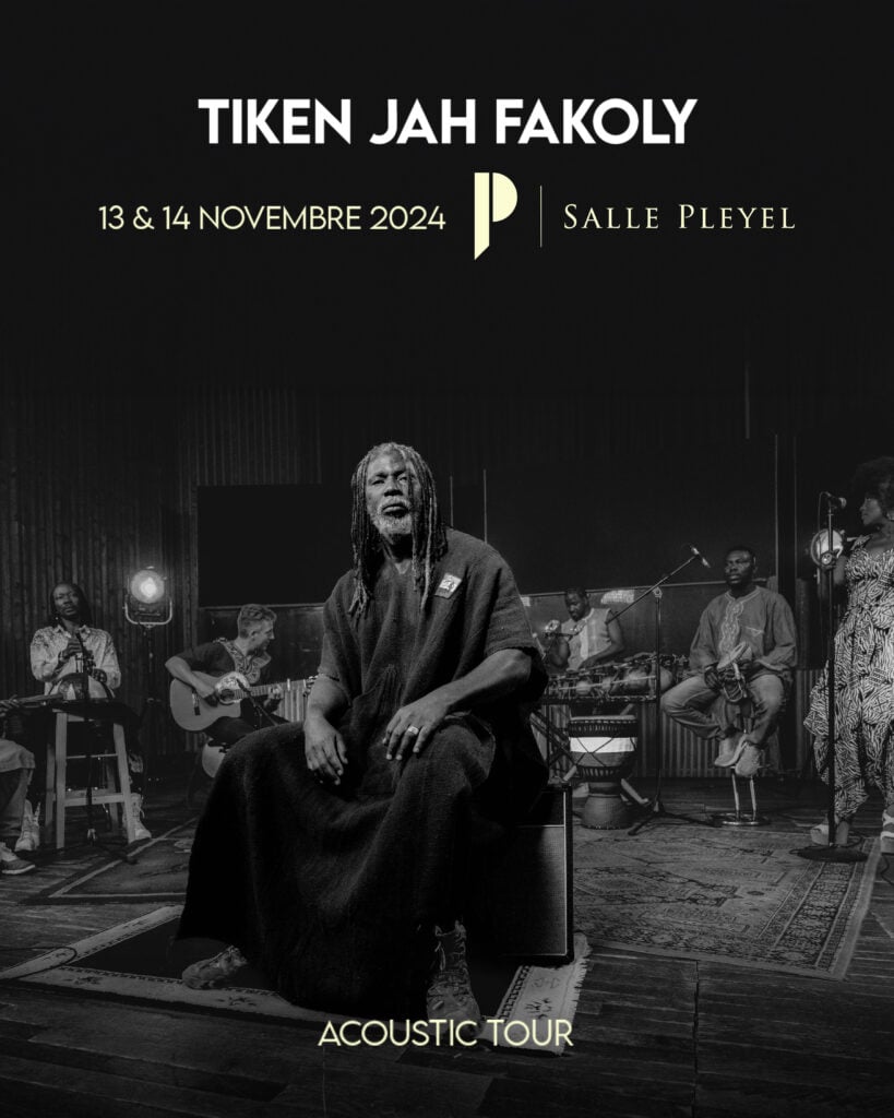 TIKEN JAH FAKOLY - ACOUSTIC TOUR 1