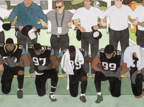 Kota Ezawa Screens 'National Anthem' 1