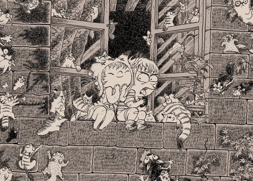 Les Chats 1