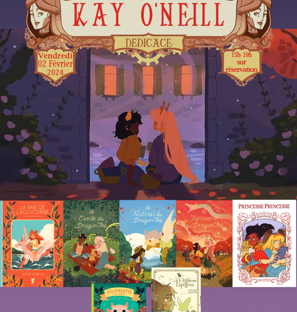 Une nuée de dragons et de papillons 1