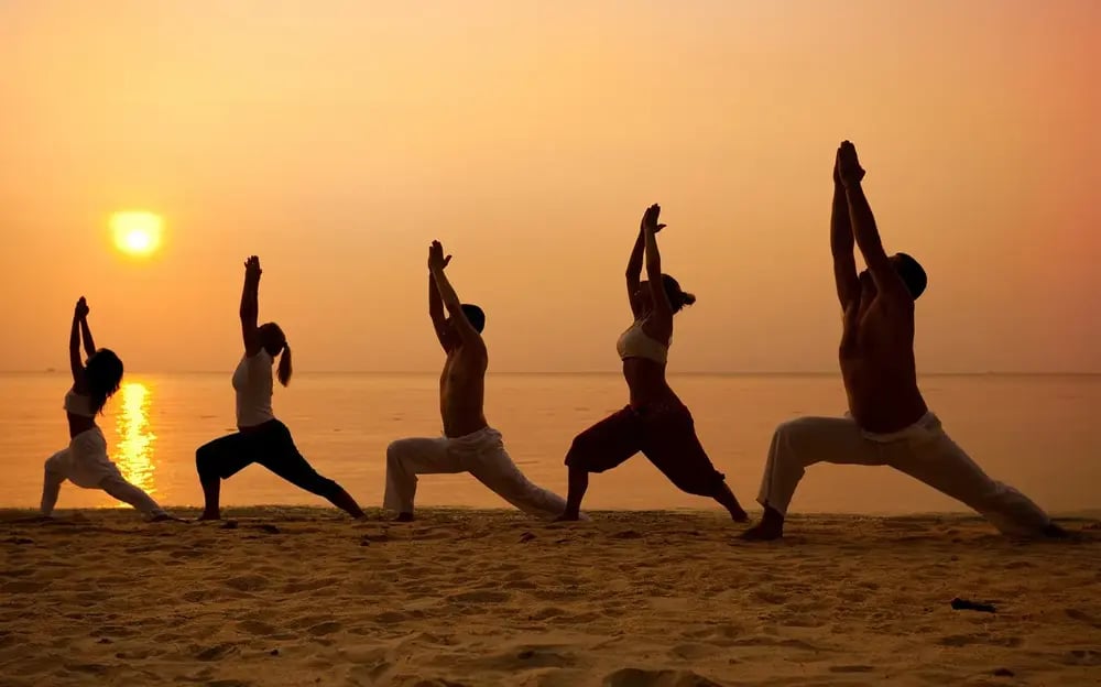 Beach Yoga Experience 1