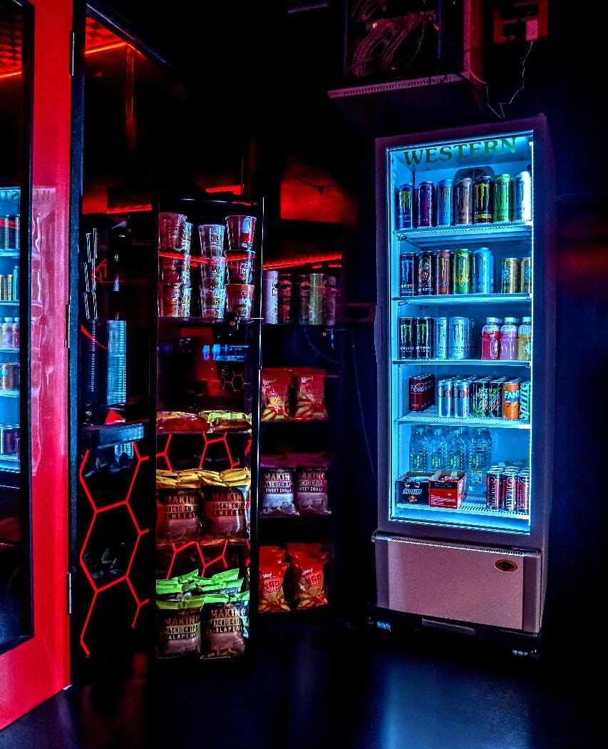 The G.O.A.T Gaming Cafe 3