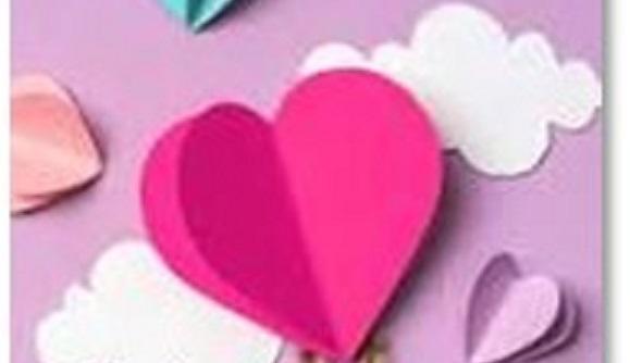 Valentine Day Make & Take Craft 1