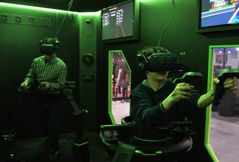 Vortex VR Arcade 1