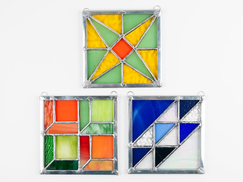 Stained Glass Quilt Workshop 1