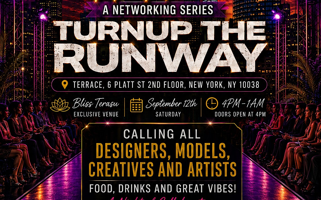 ColorWalks - Turn-Up The Runway