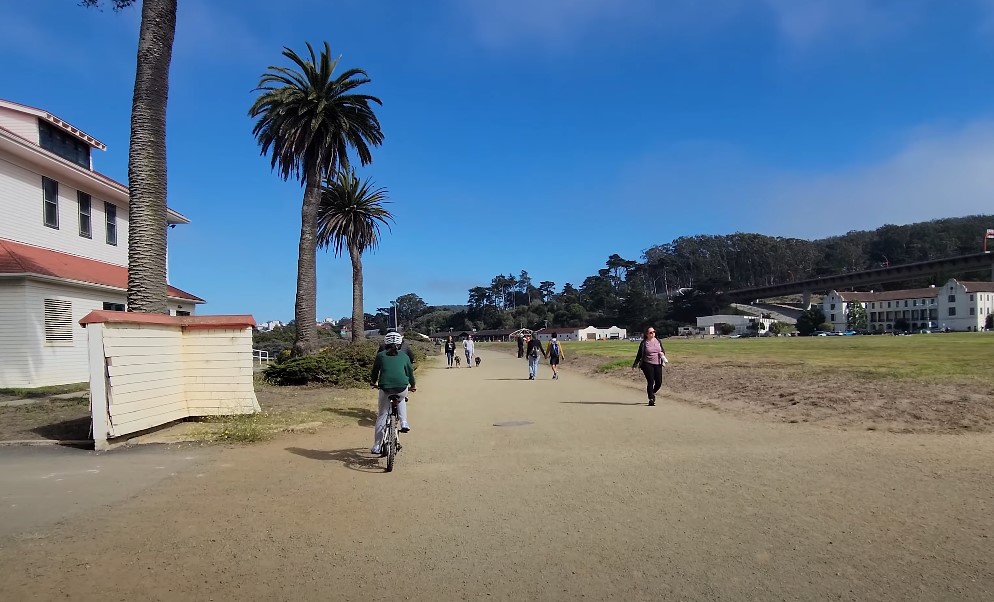 Crissy Field Ave 1