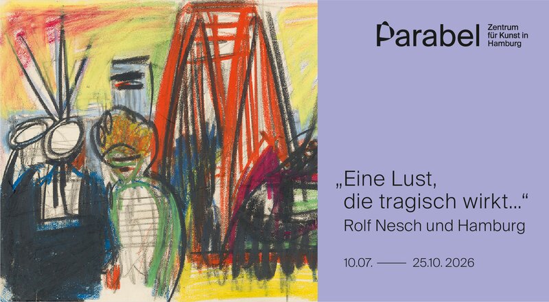 Eine Lust, die tragisch wirkt... - Rolf Nesch & Hamburg, Ausstellung 1