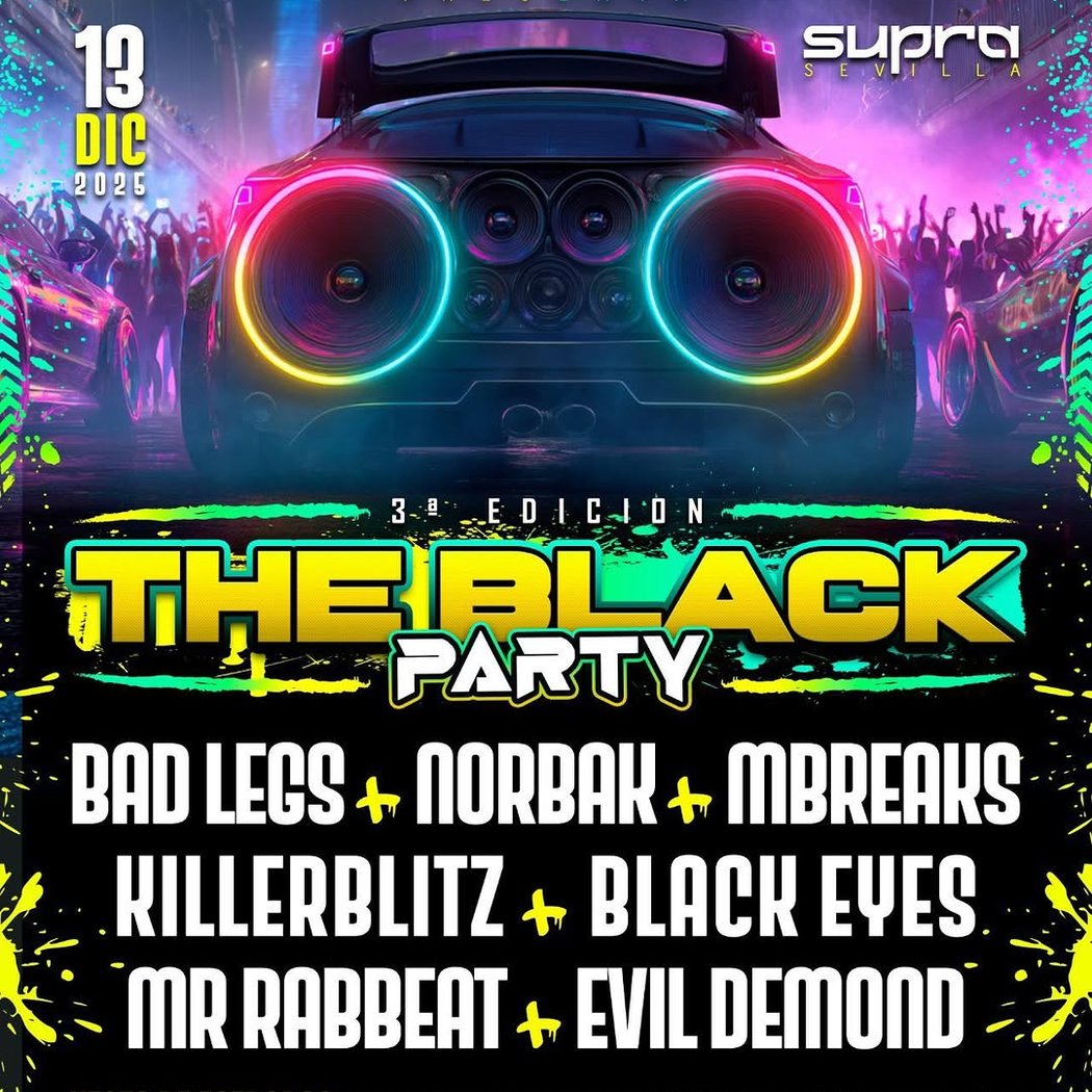 THE BLACK PARTY 1