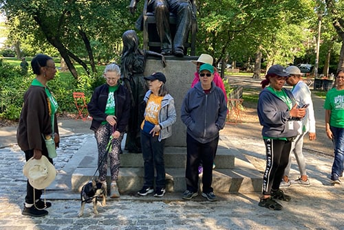 We Walk PHL at Clark Park 2