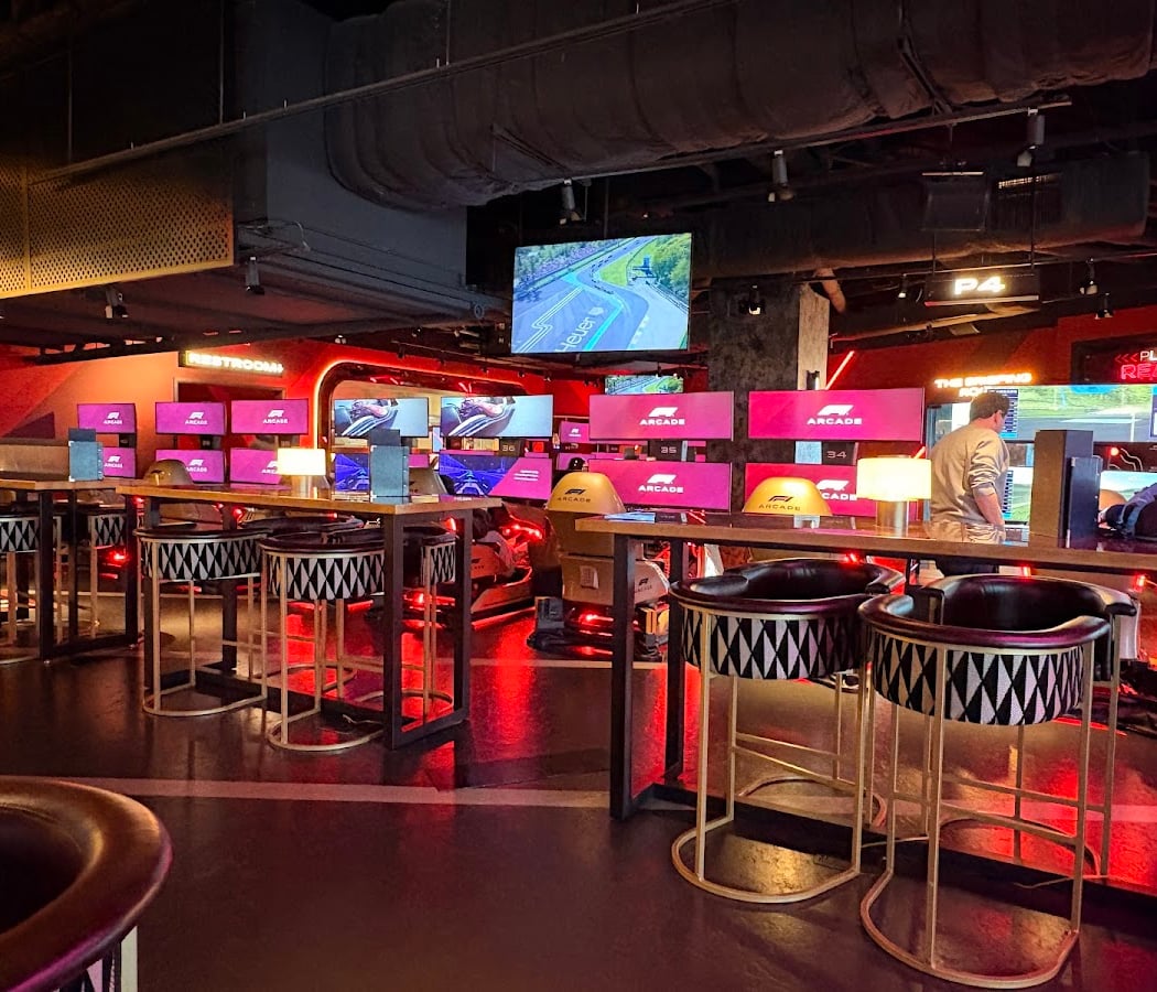 F1 Arcade Boston 2