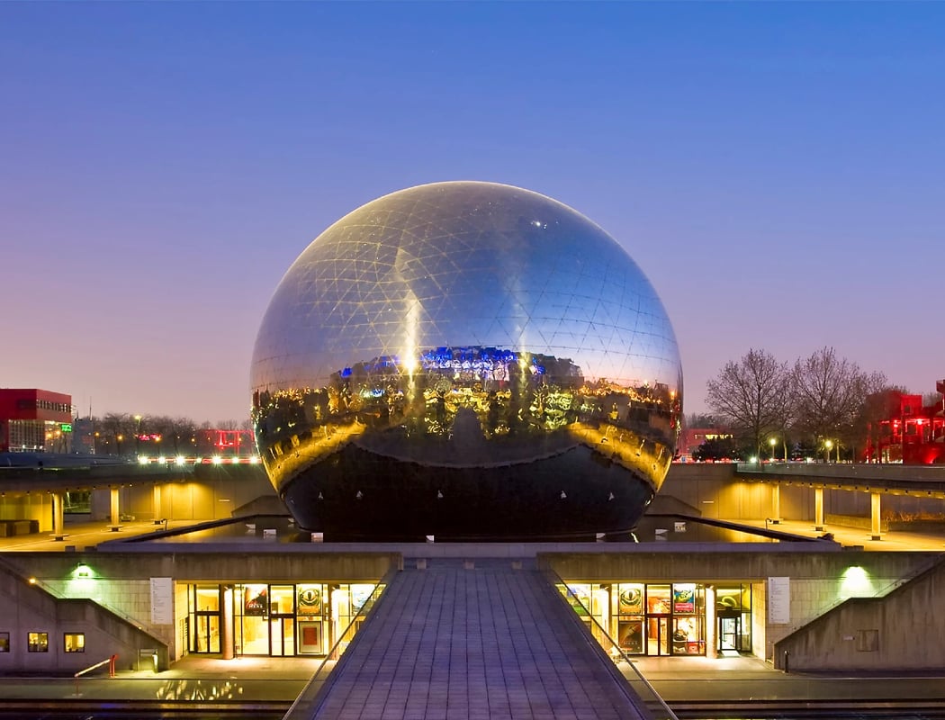 La Géode 1