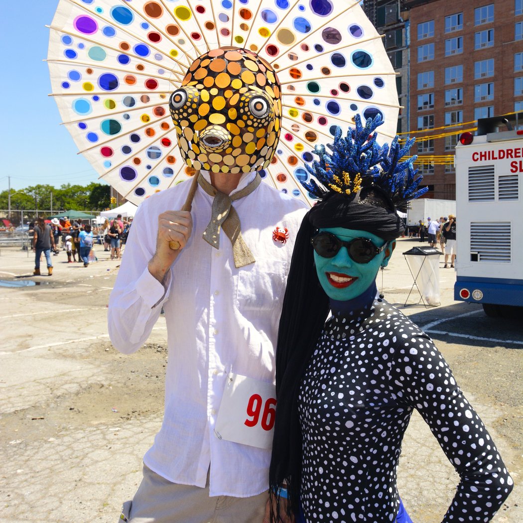 The 44th Annual Mermaid Parade 1