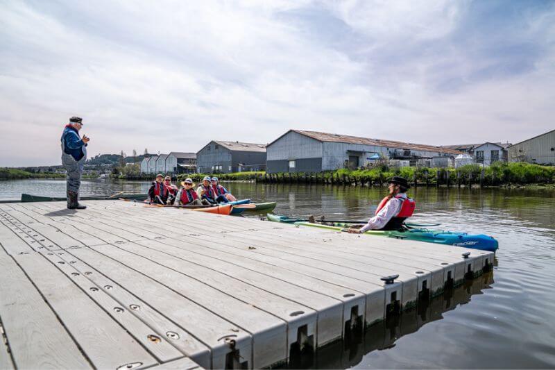 Petaluma River History Paddle 3