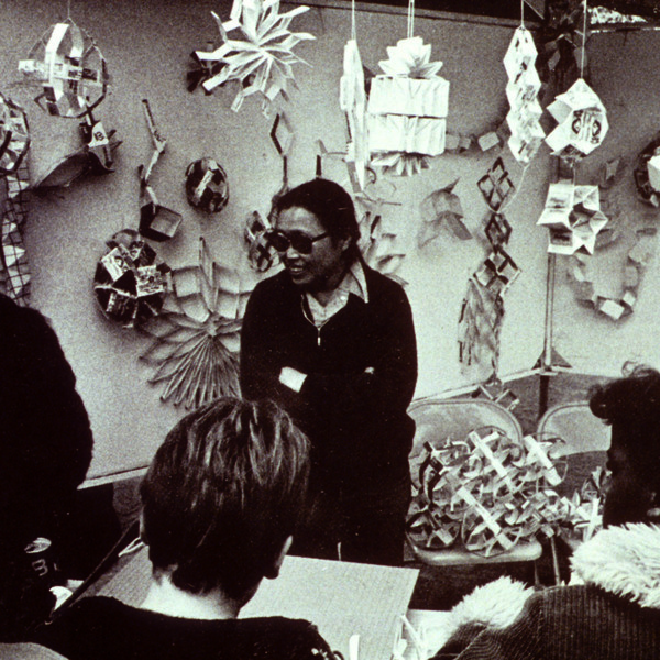 Archive Room: Ruth Asawa | Selections from Special Collections at Stanford Libraries 1