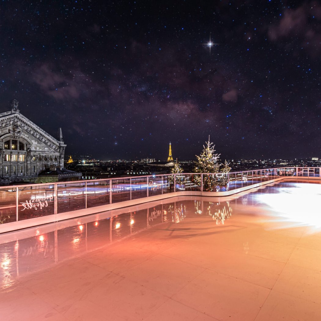 Rooftop Ice Rink 1