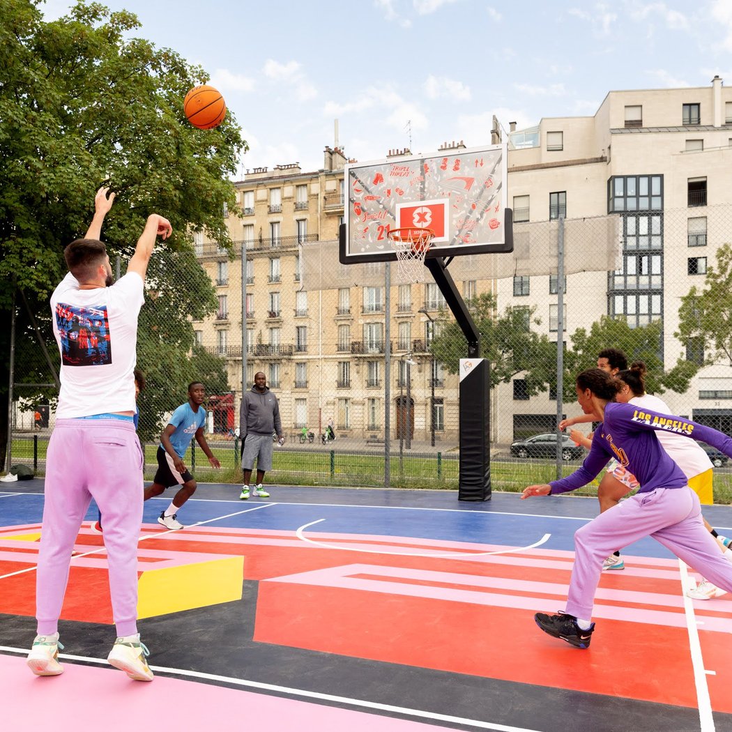 Basketball Court 1