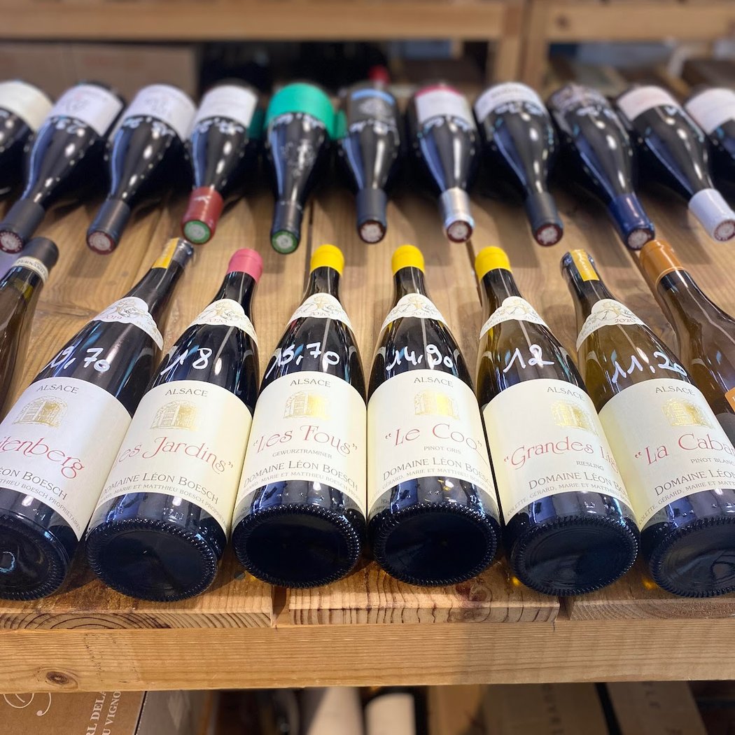 La Cave Le Sang des vignes 1