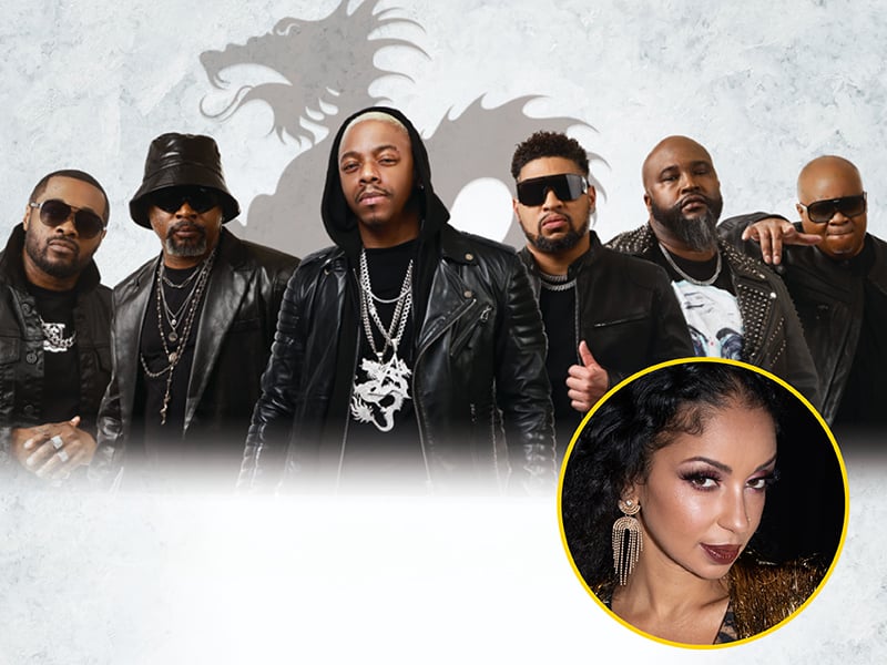 Dru Hill & Mýa 1