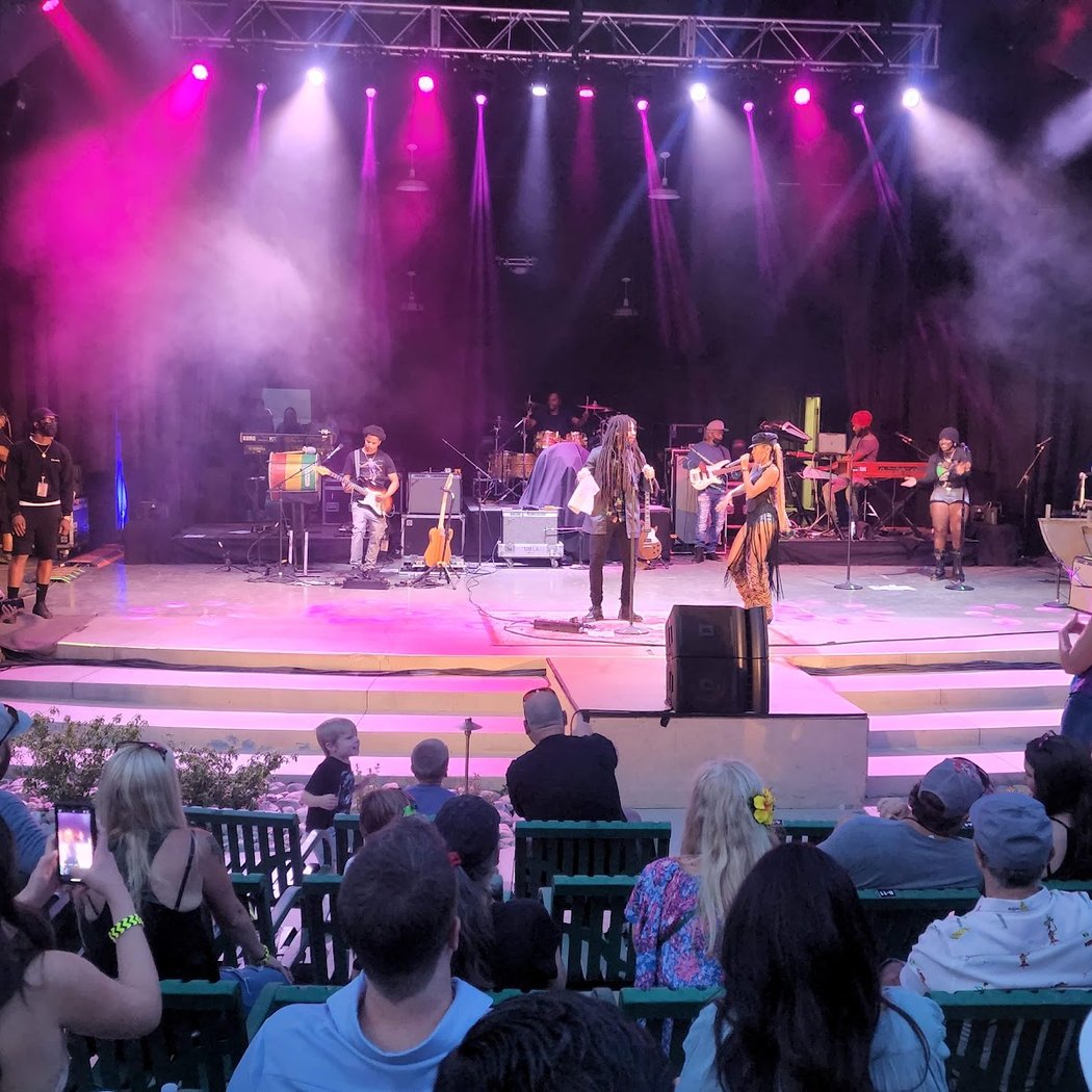 Robert Z. Hawkins Amphitheater 3