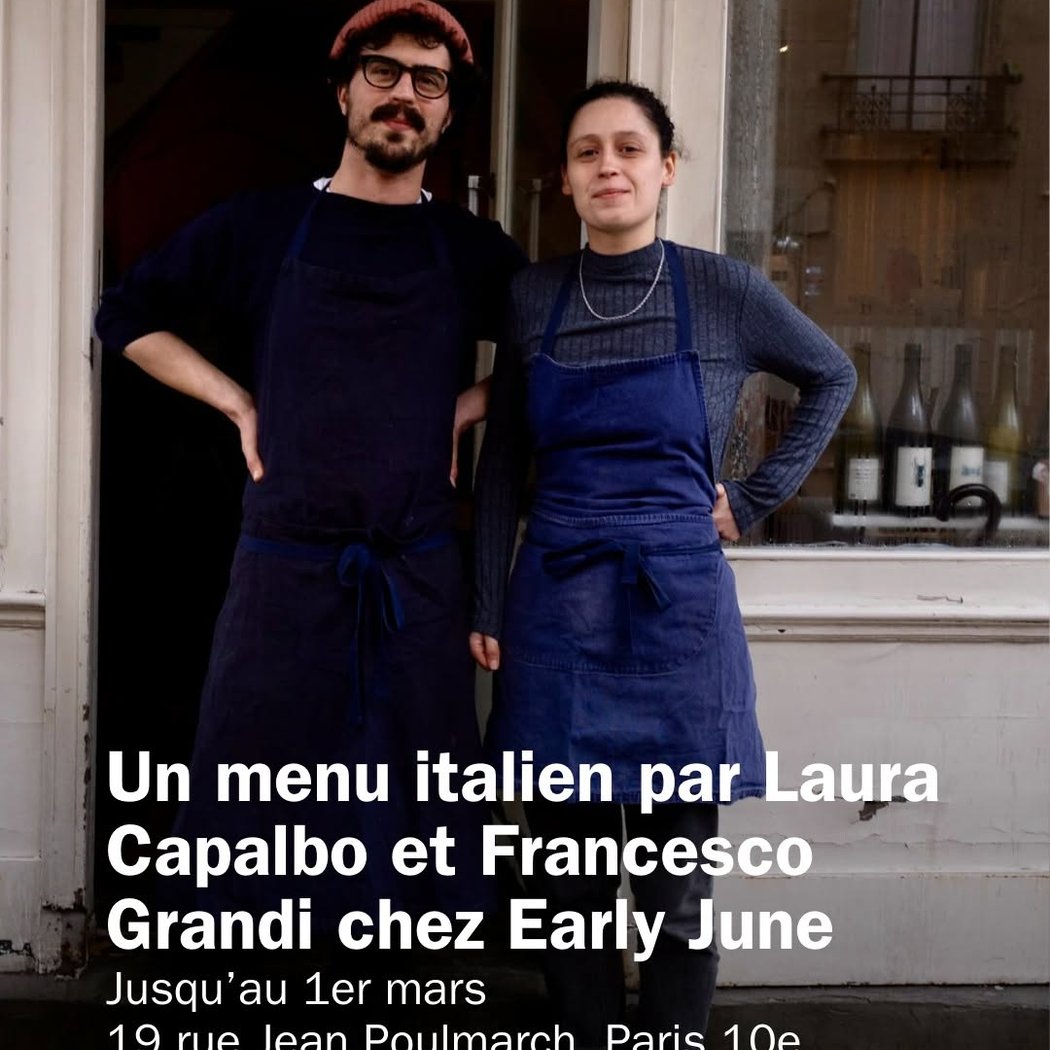 Un menu italien par Laura Capalbo et Francesco Grandi 1