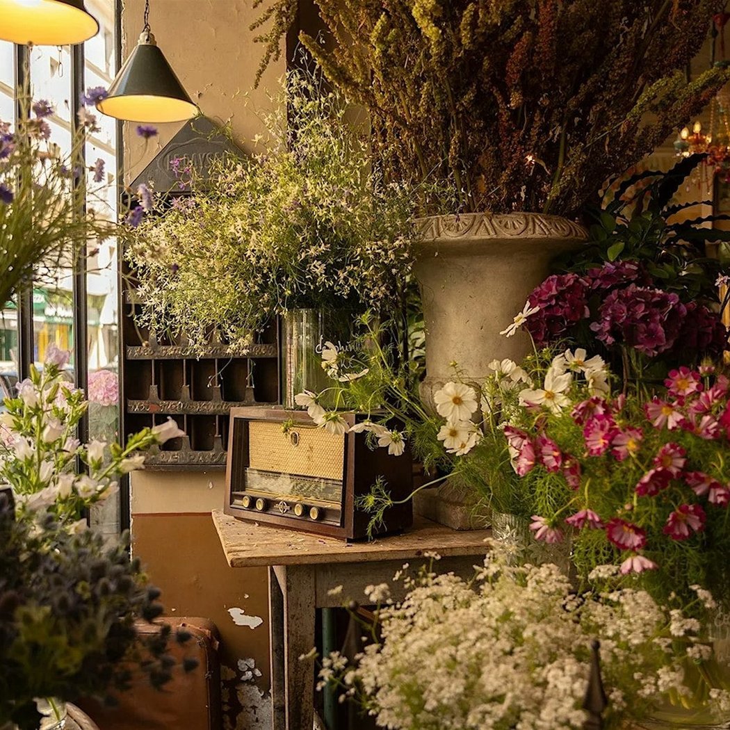 Floral Arranging Demonstration & Book Signing with Adrienne Ryser