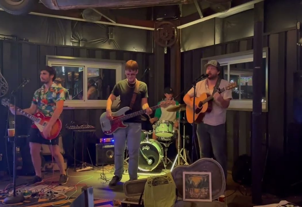 Record Store Junkies Live 1