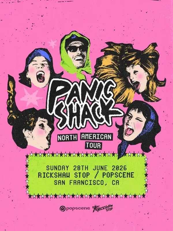 Panic Shack concert