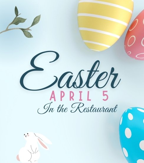 Easter in the Restaurant 1