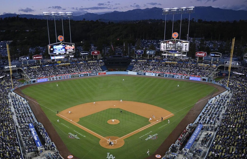 Dodgers vs. Padres 2