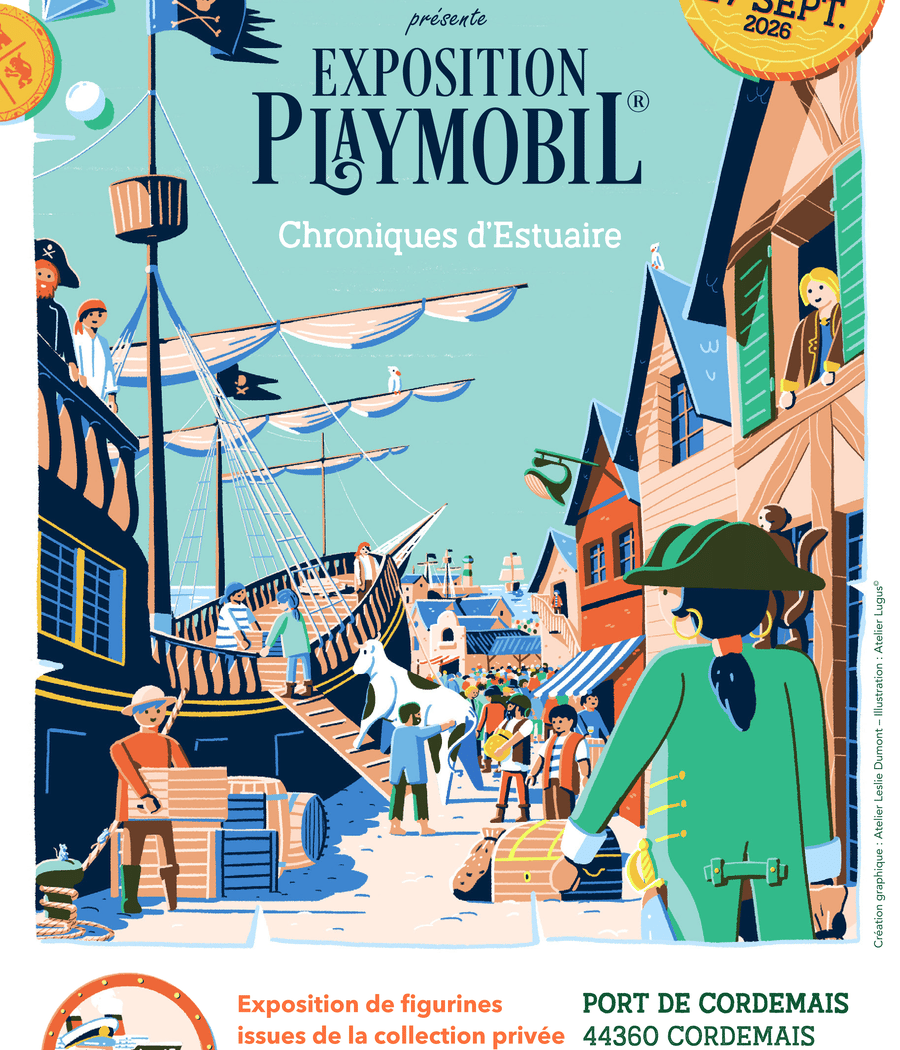 Exposition Playmobil Terre d’Estuaire 1