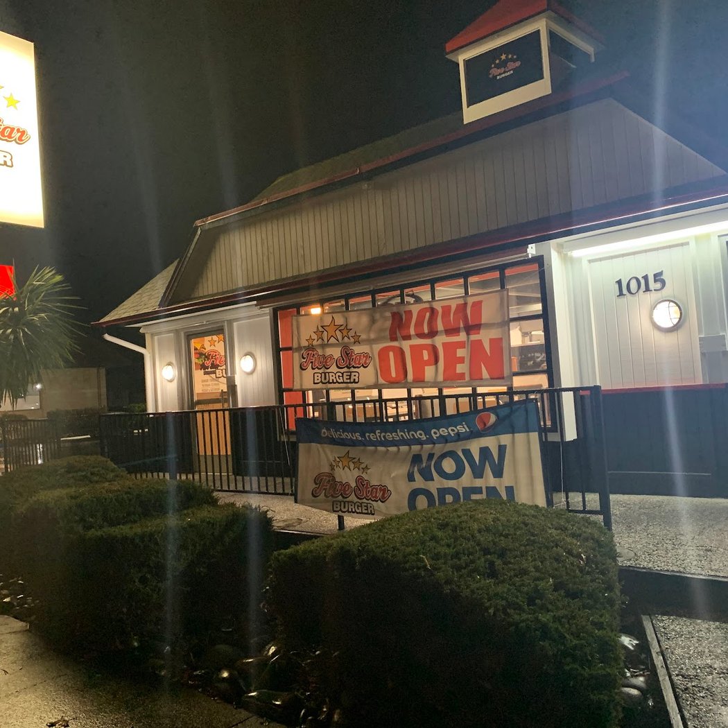 Vallejo Five Star Burger 2