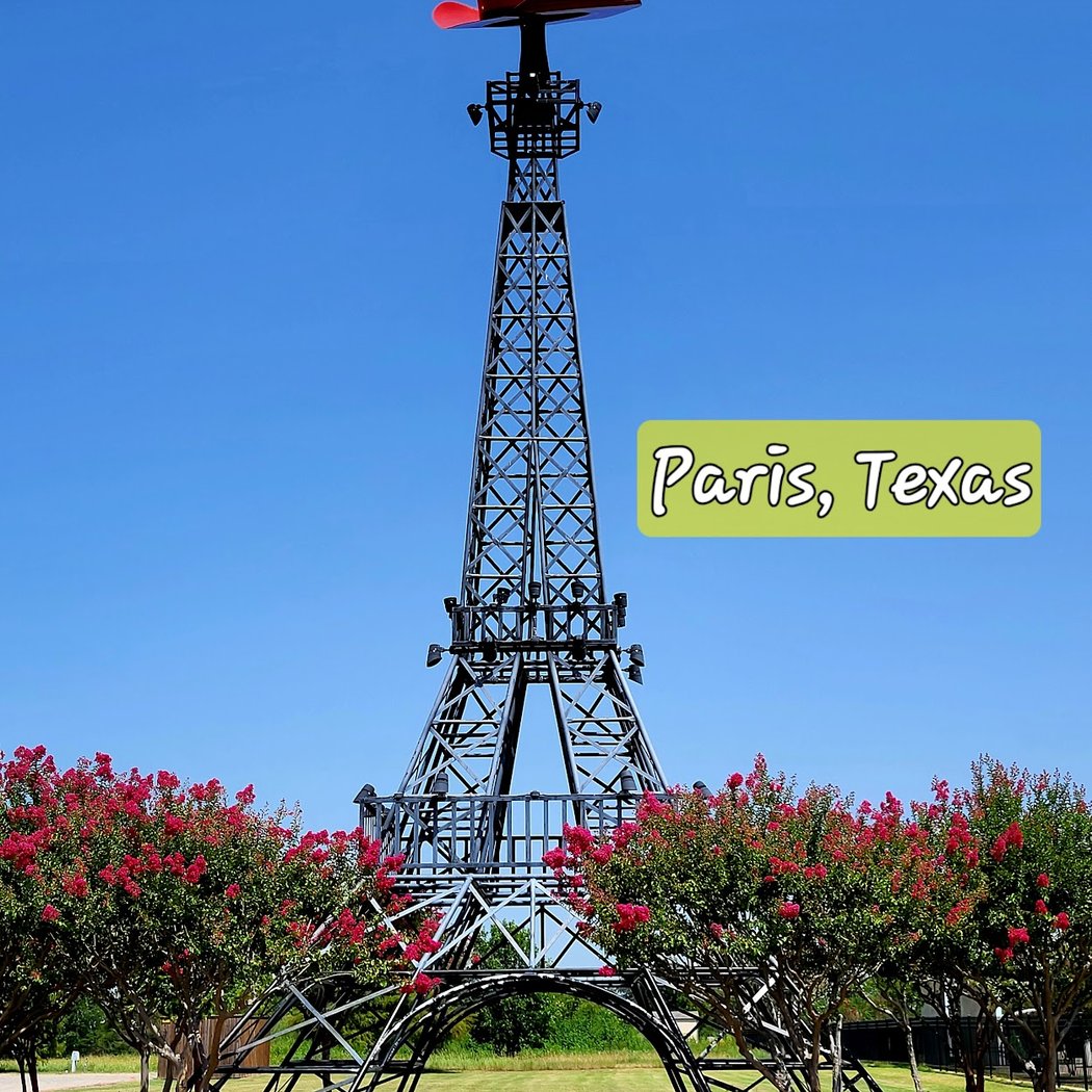 Eiffel Tower Paris Texas 1