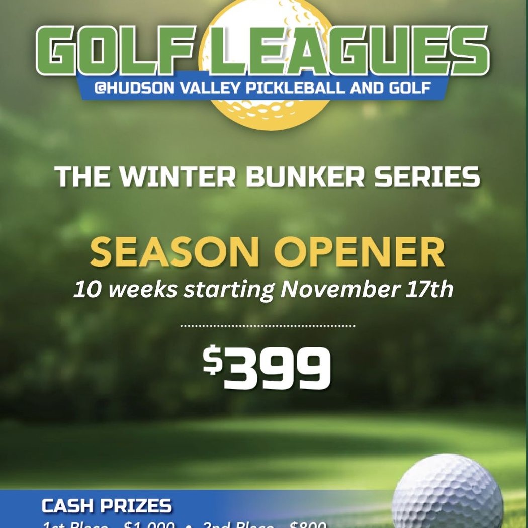 Golf Leagues (Season Opener) 1