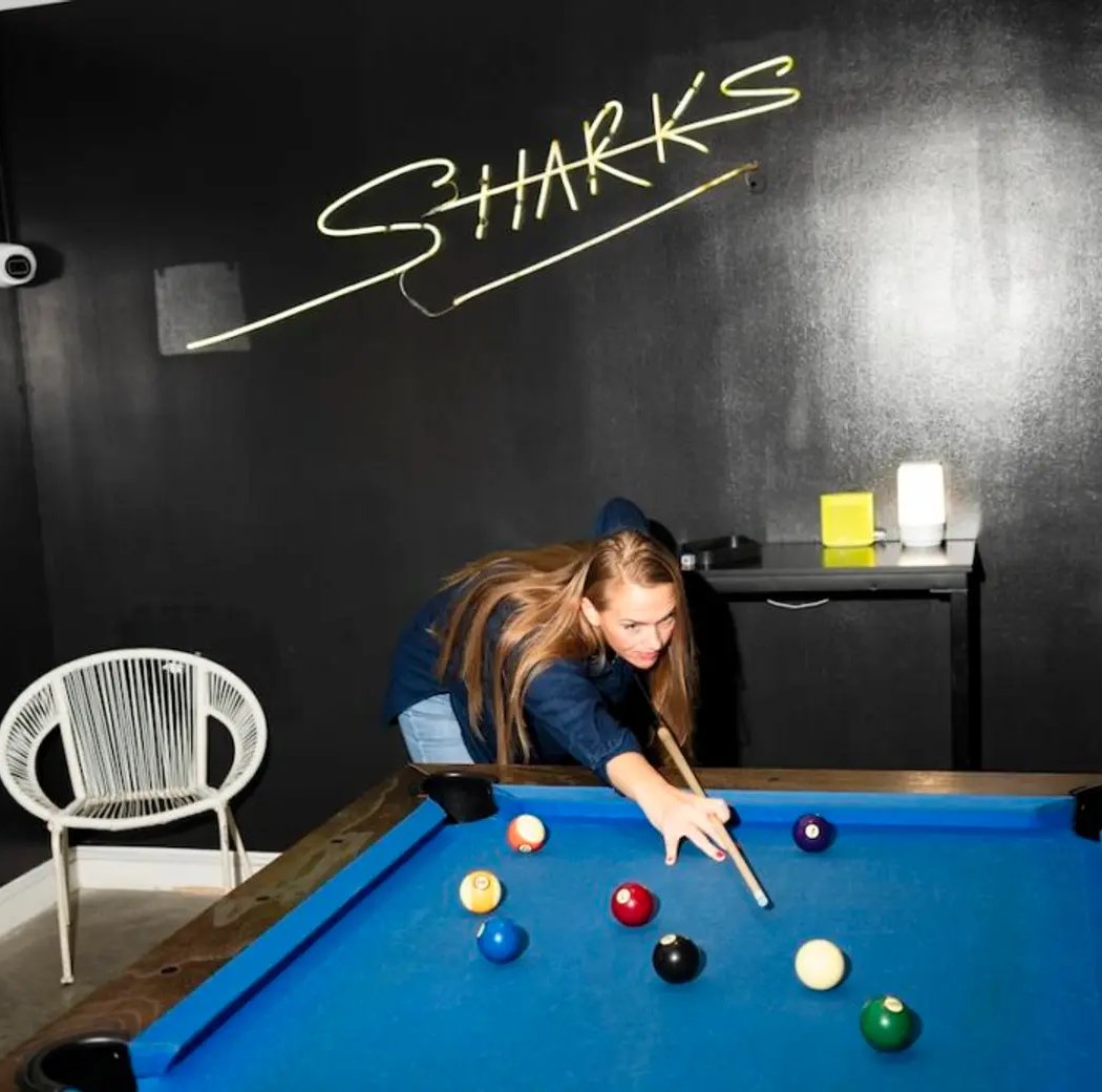 Sharks Pool Club 1
