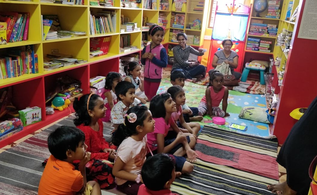 Childrenly Library & Activity Centre 1