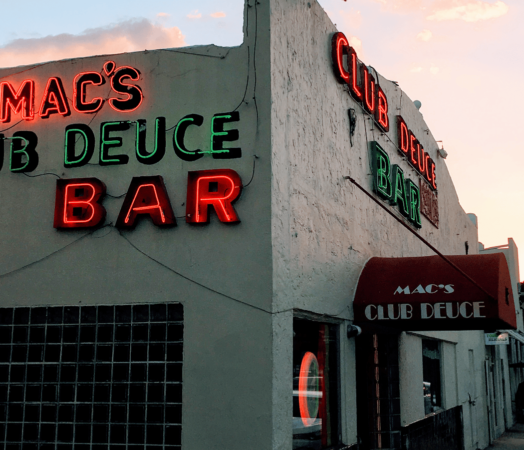 Mac's Club Deuce ♣️ 2