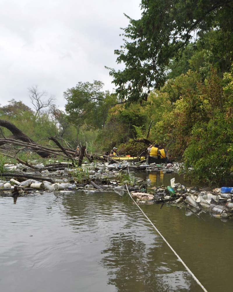 Greenspace Dallas Weekly Trinity River Cleanup 3