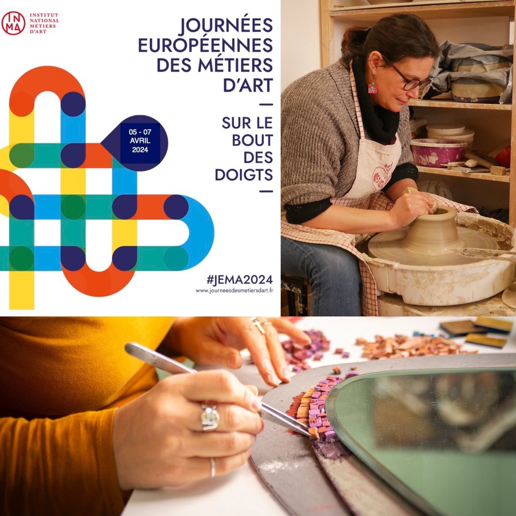 Journées européennes des métiers d’Art