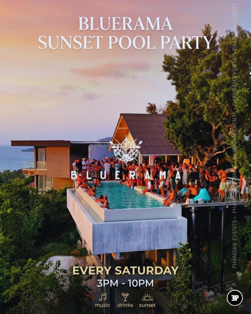 Sunset Pool Party at Bluerama 1