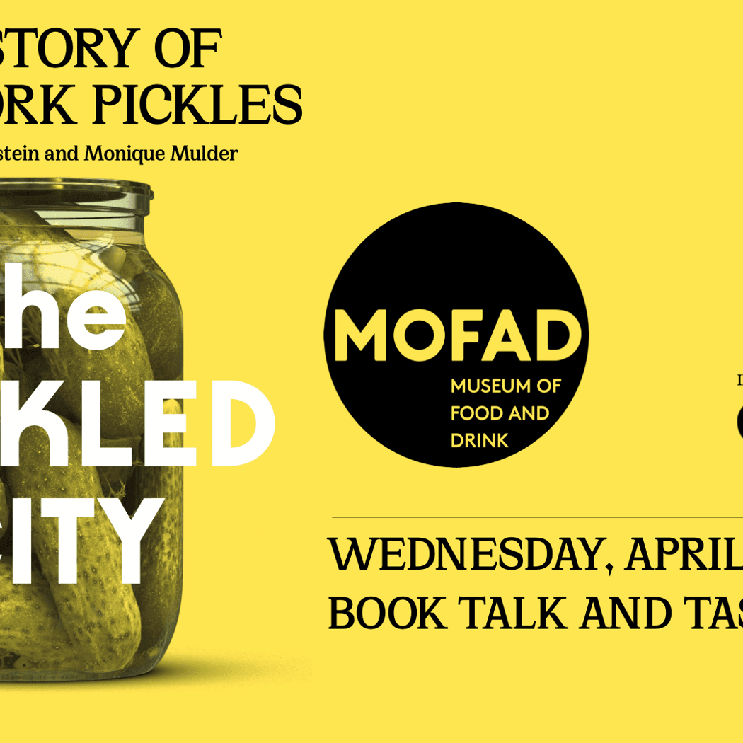 The Pickled City Tasting and Discussion 1