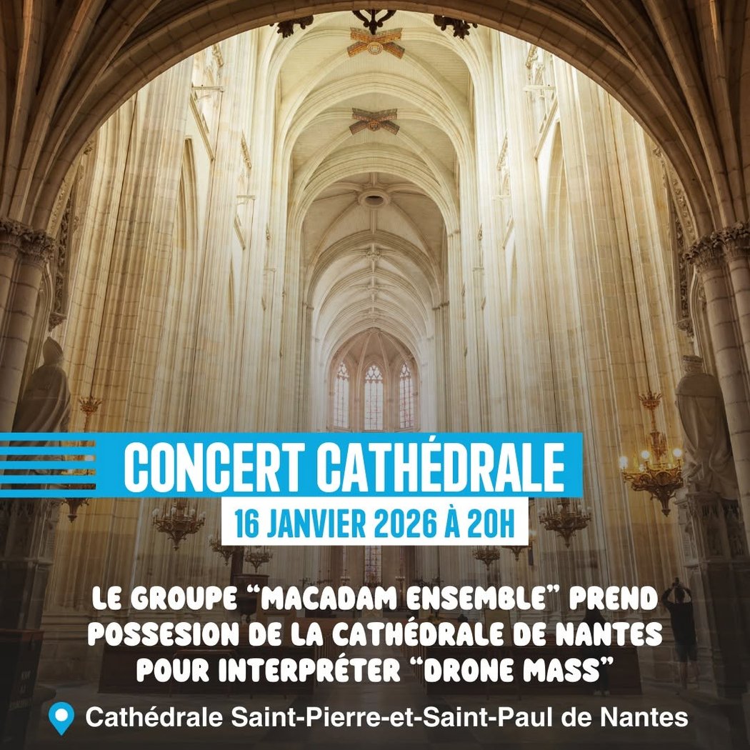 Drone Mass by Macadam Ensemble 1