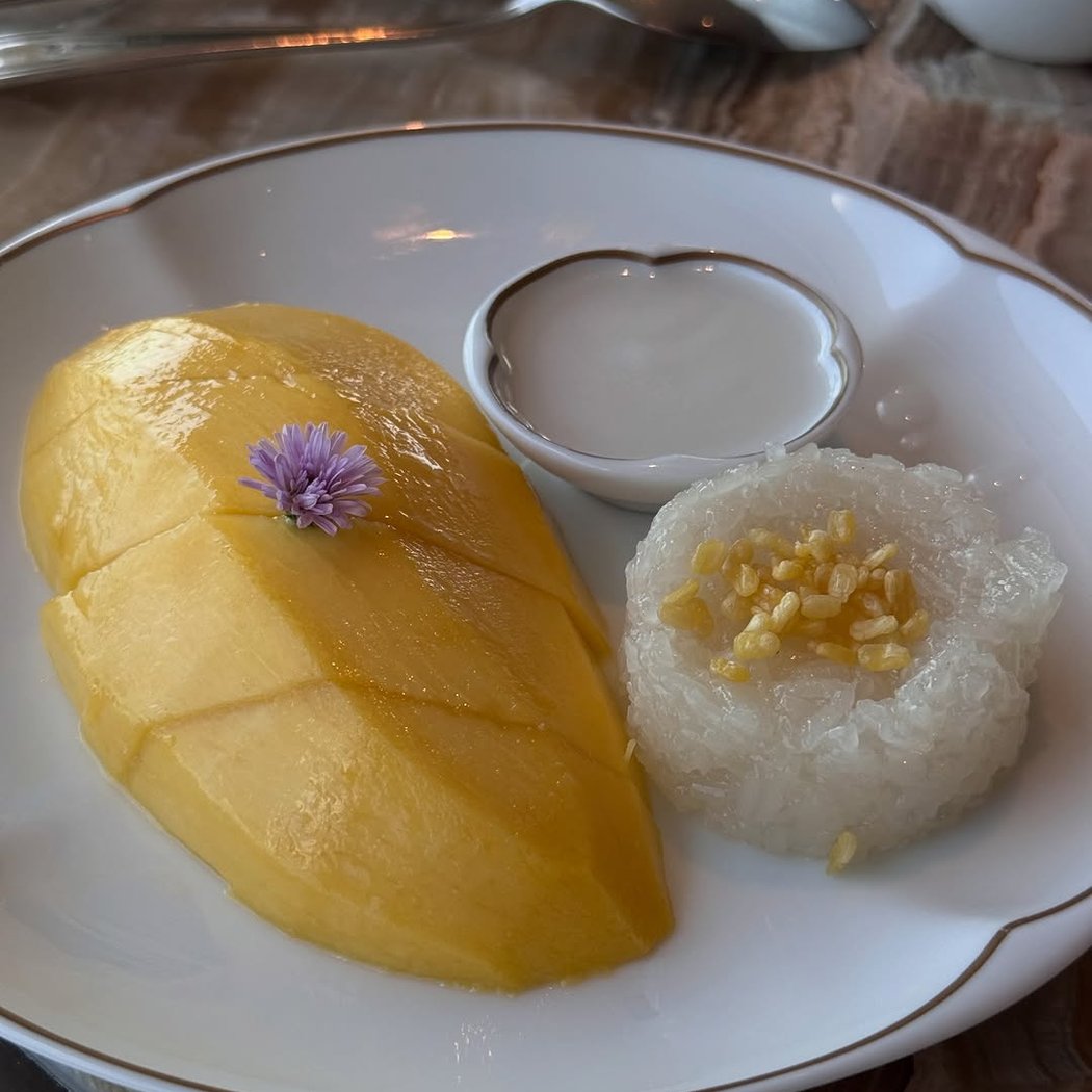 Mango Sticky Rice 1
