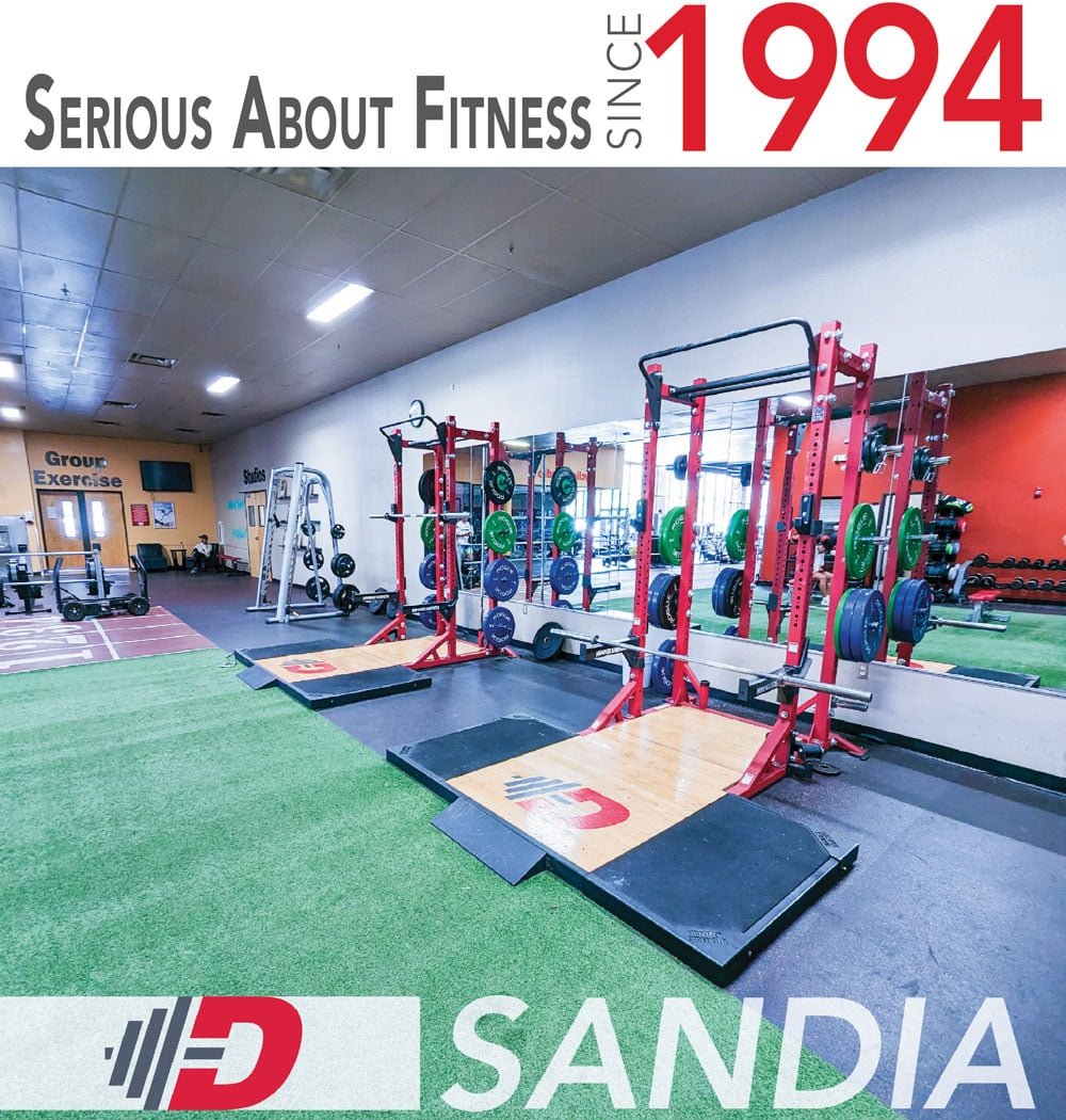 Defined Fitness Sandia Club 1