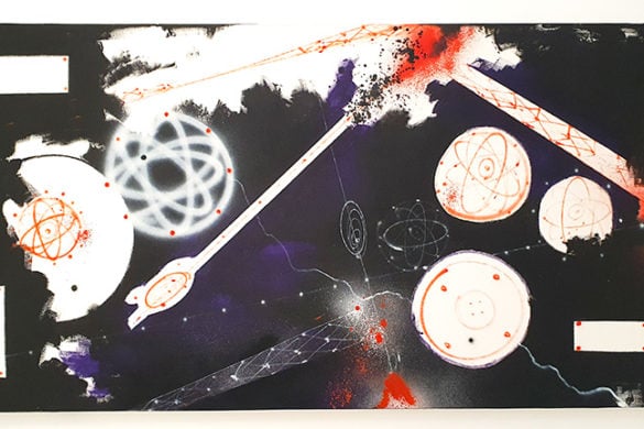 Futura2000 in Paris: Graffiti Pioneer 1