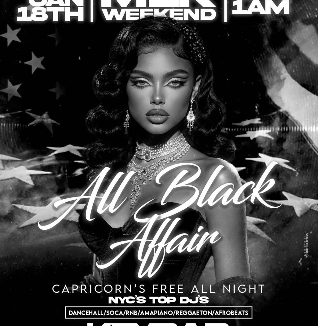 ALL BLACK AFFAIR MLK WEEKEND EDITION 1
